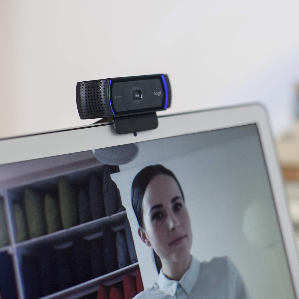 Logitech Webcam C920e Widescreen Video Calling and Recording, 1080p