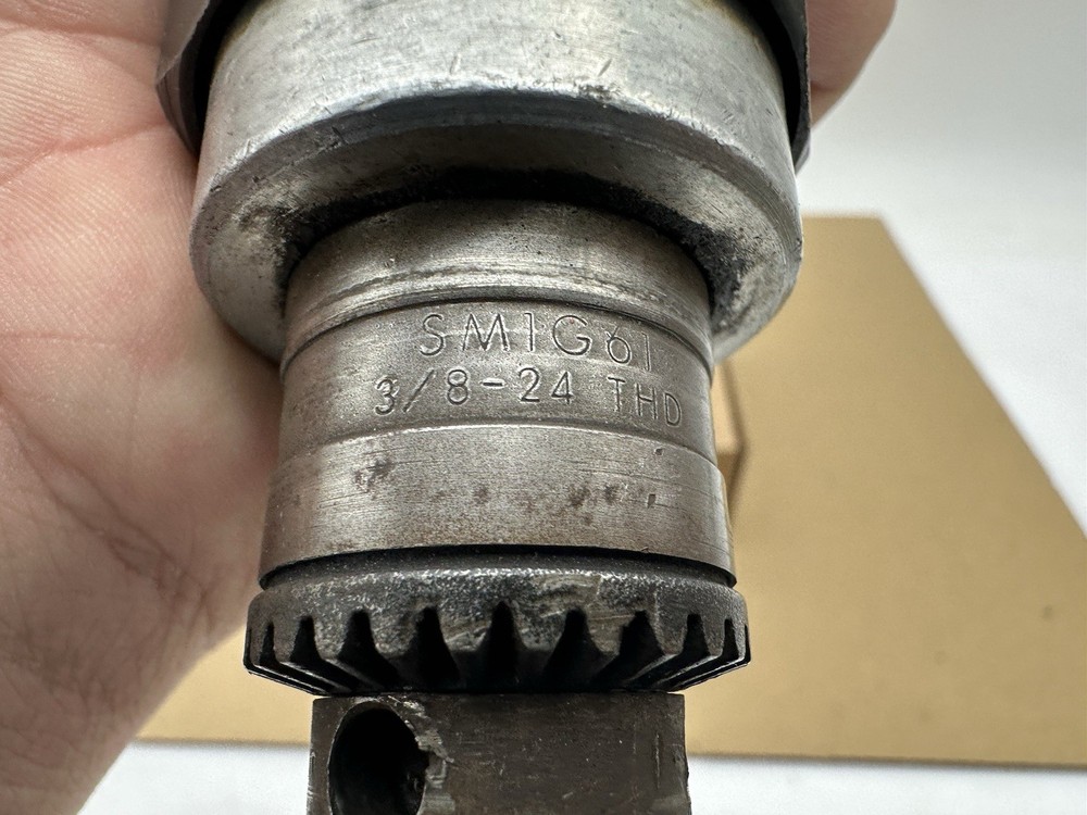 Mac Tools SDG1 Small Die Grinder W/ Paddle Switch With a Keyed Chuck Works Well
