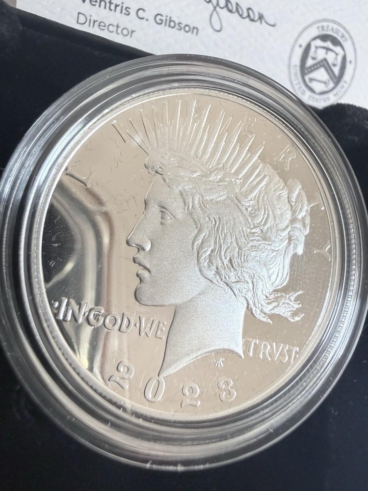 2023-S Proof Peace Silver Dollar