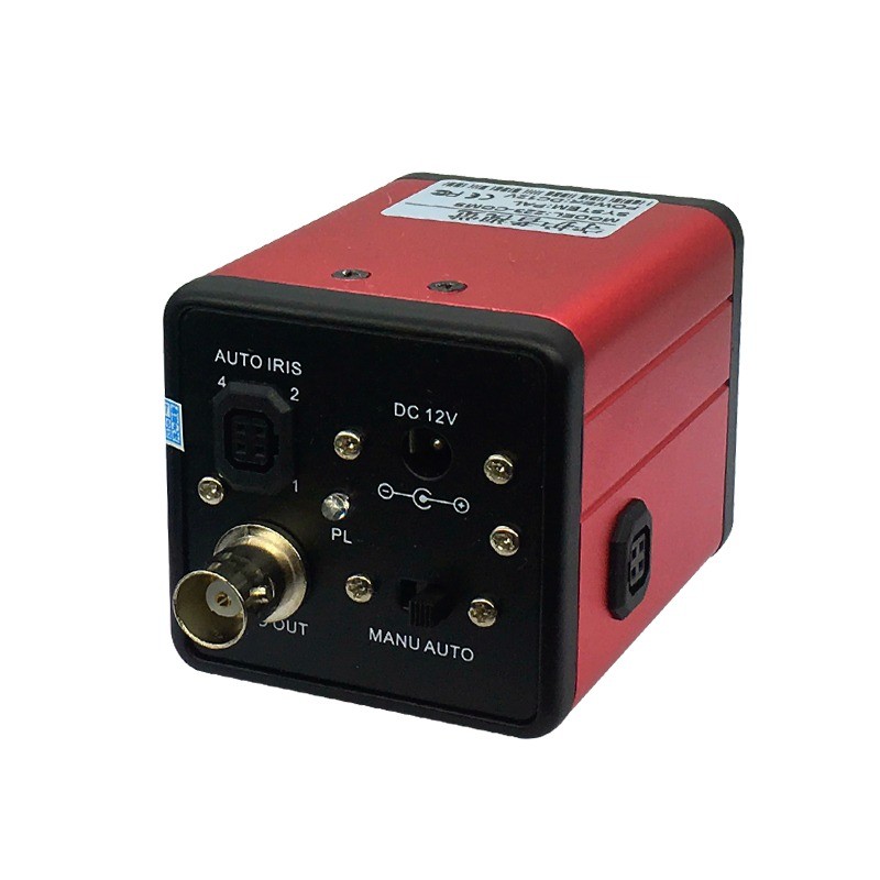 Camera industrial camera CCD 1200 line color AV BNC interface visual camera