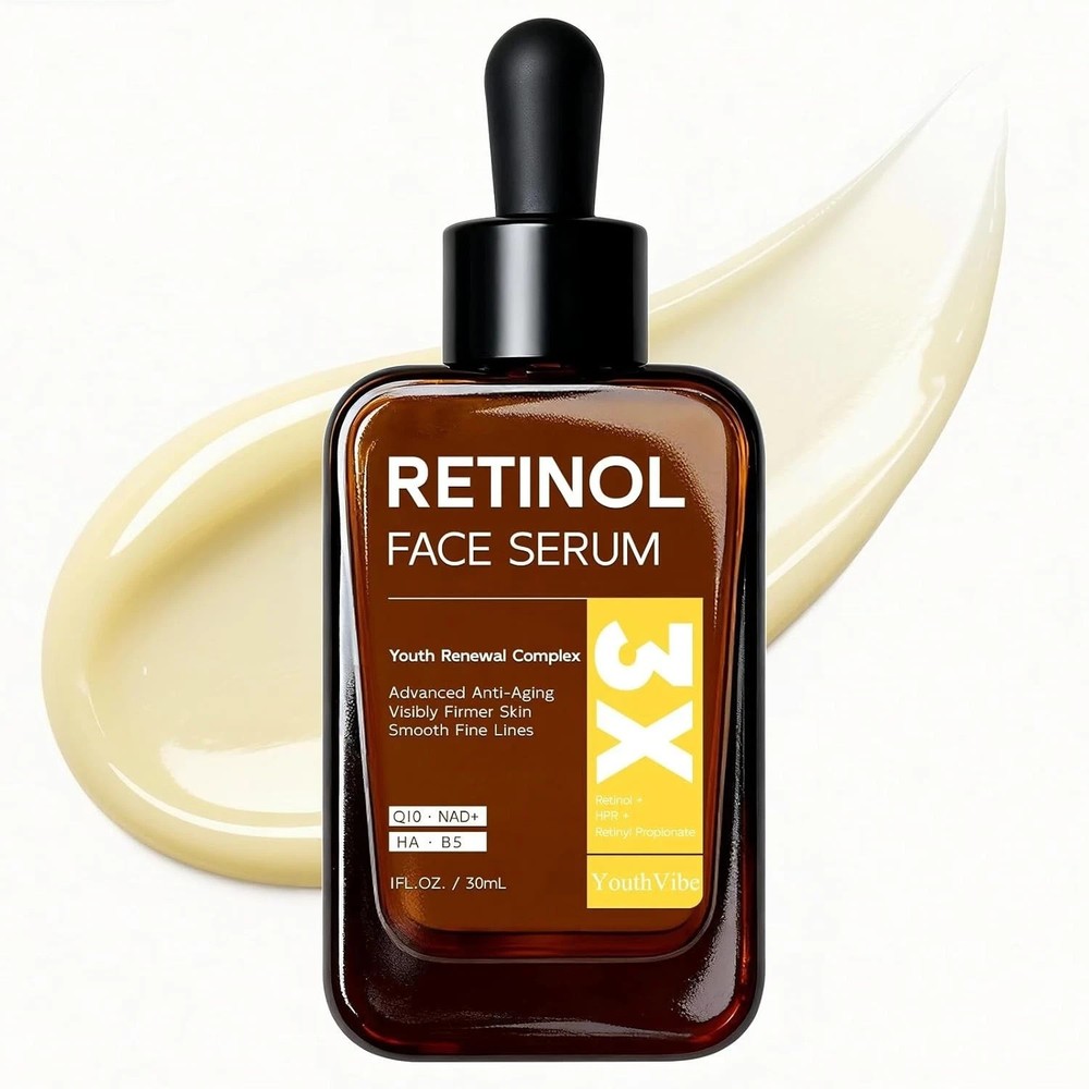 RETINOL FACE SERUM 1OZ 30ML