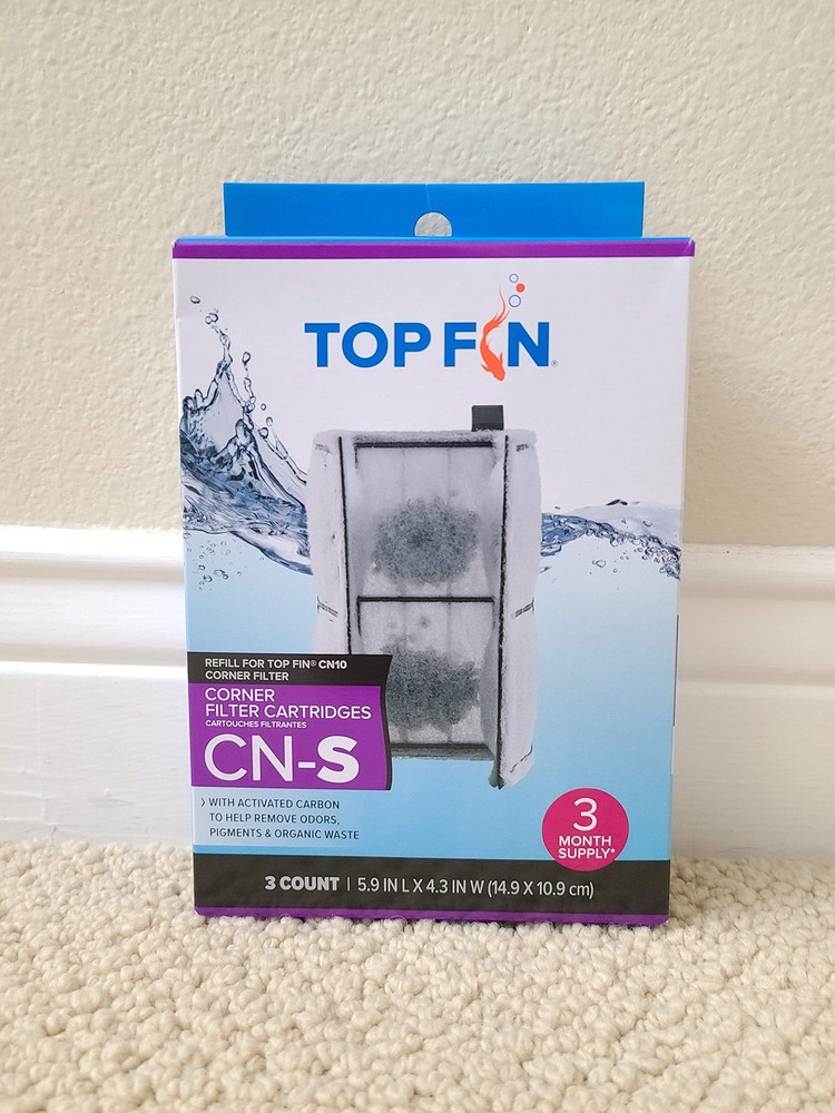 CN-S Corner Filter Cartridges 3 Pack