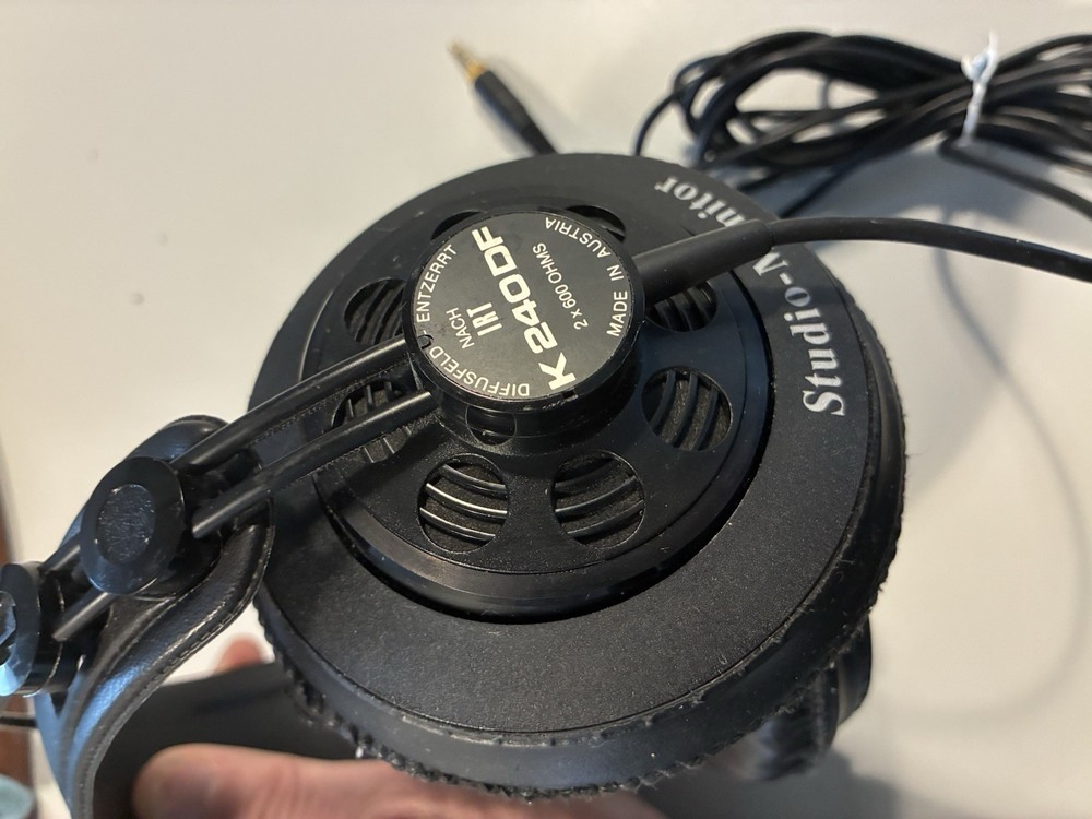Akg K240 DF 600 Ohm