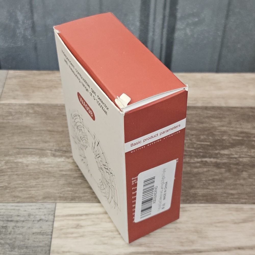 GAS Detector WA998 Open Box