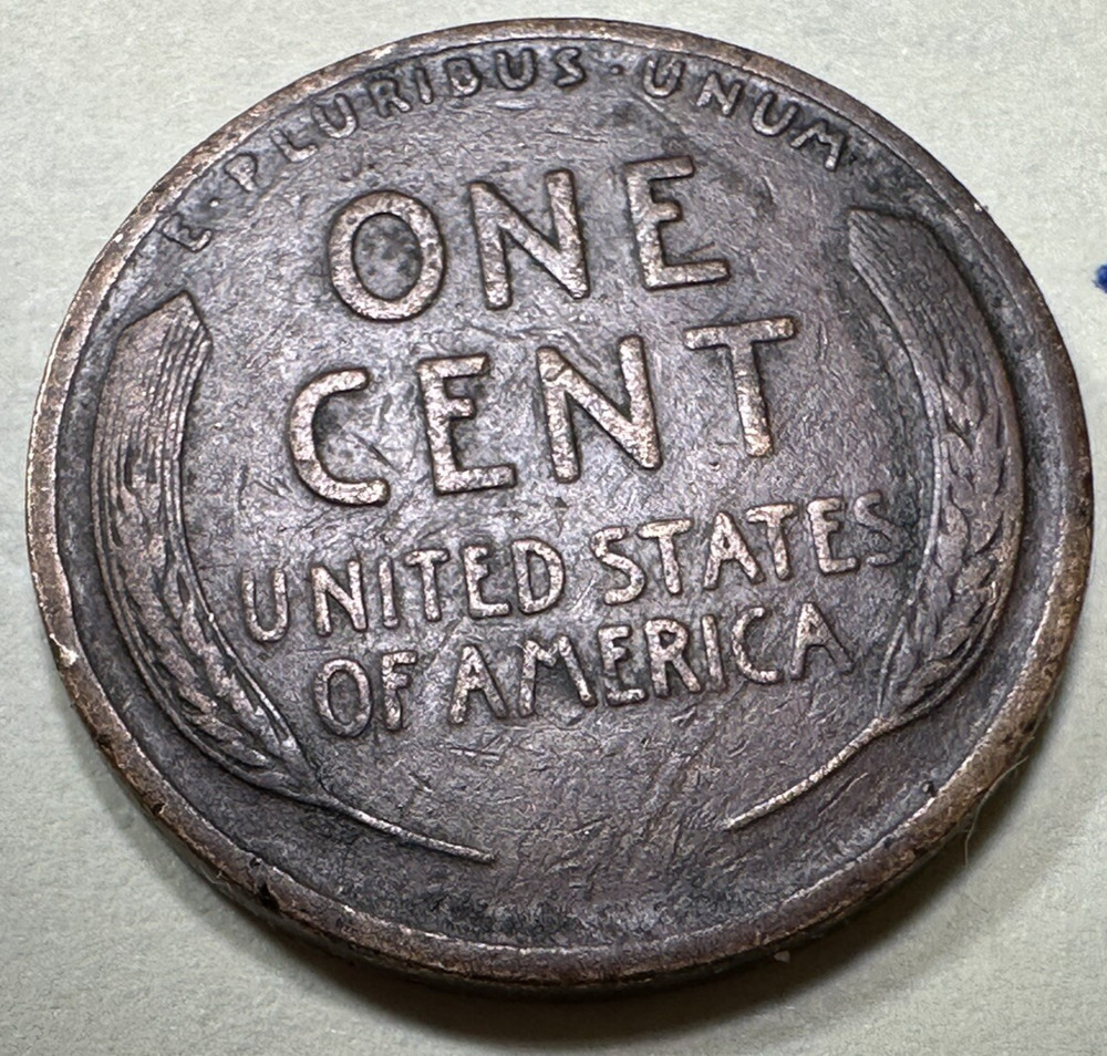 1925 1C BN Lincoln Cent WHEAT PENNY 3052N