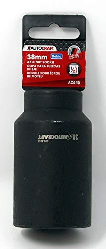 Autocraft - AC645 38MM Axle Nut Socket