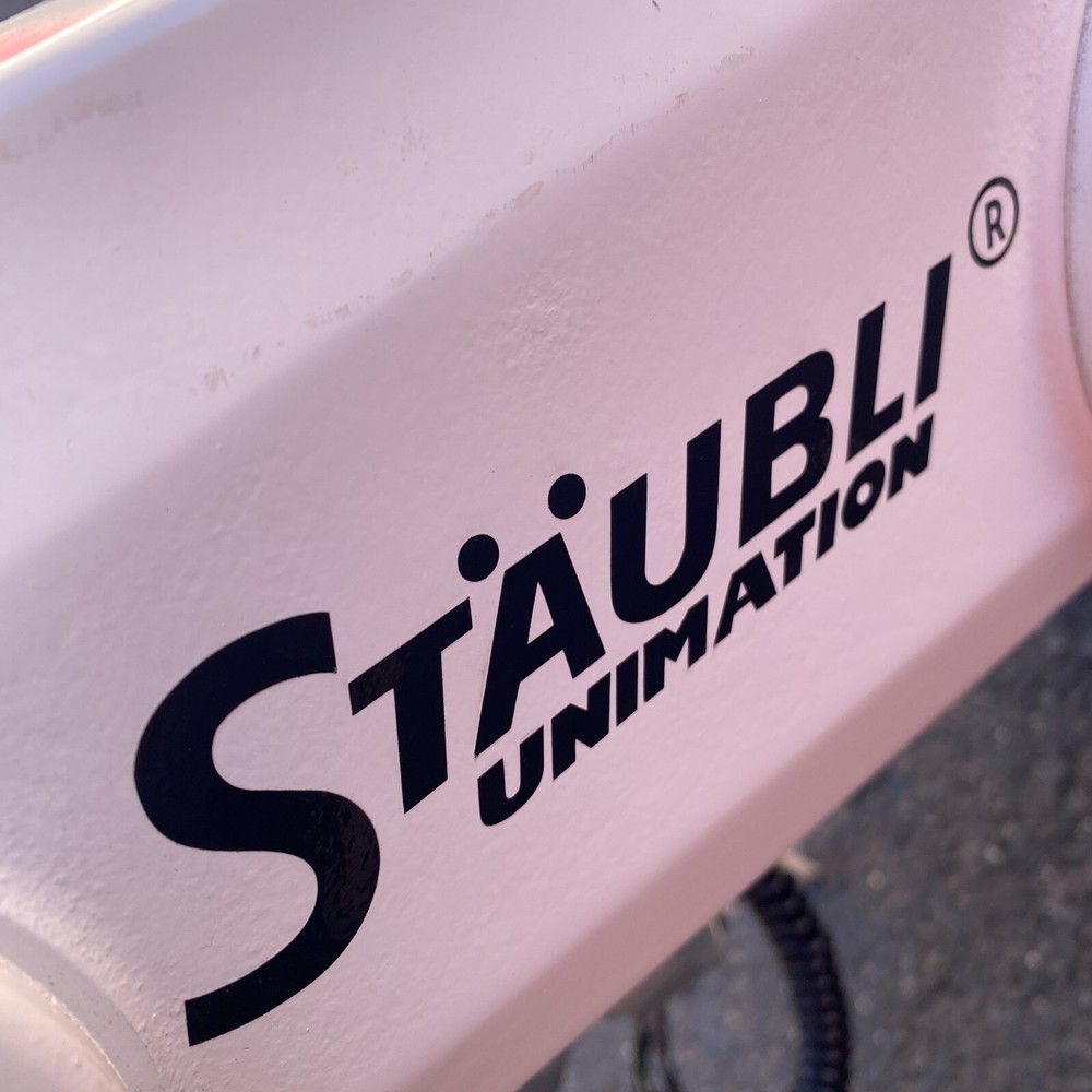 STAUBLI TYPE TX60 6-AXIS ROBOT CONTROLLER PART, F07/551DD1/A/01, UNIMATION 🎯