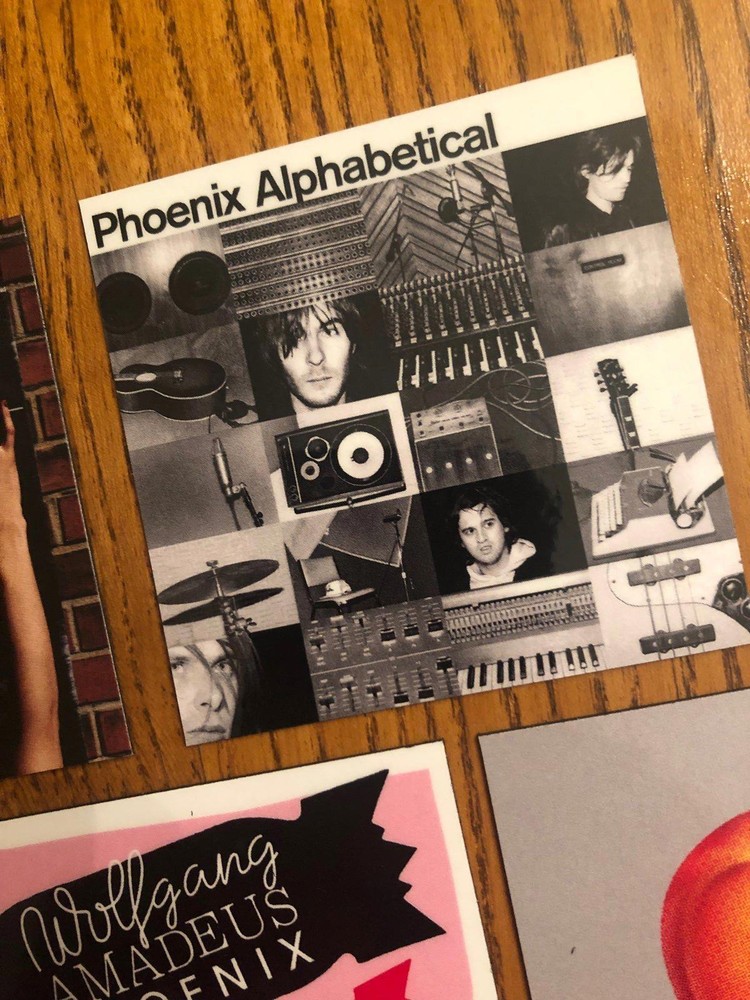 Phoenix fridge magnets