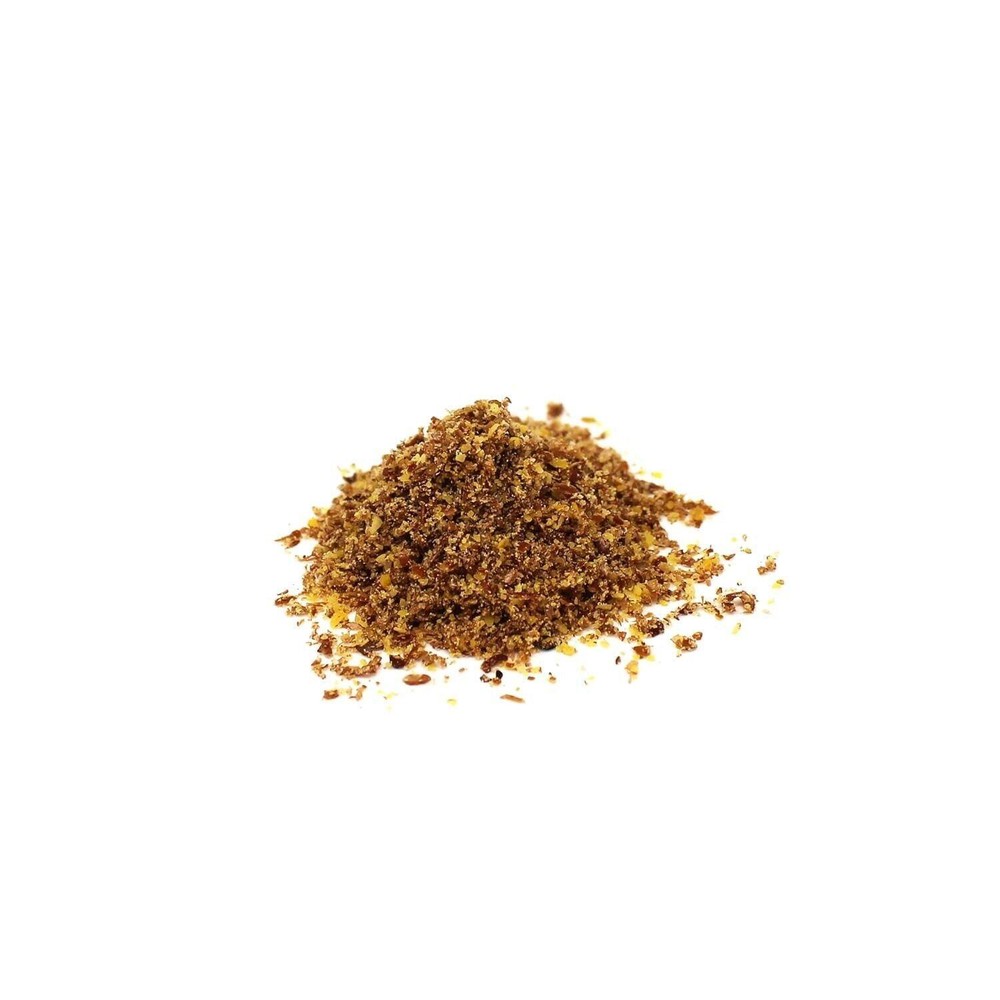 Organic Flax Seed, Ground, 16-ounce