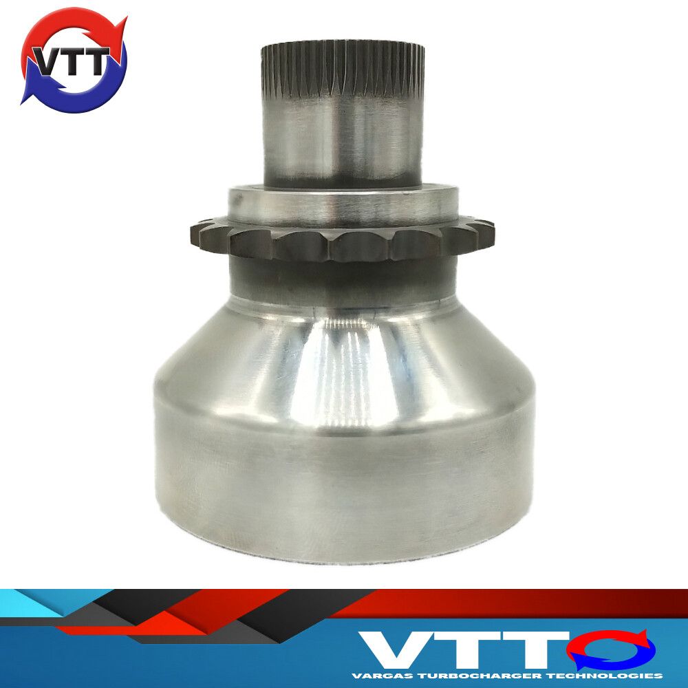 VTT BMW N55/S55 SplineLock CrankHub Solution Complete Package Crank Bolt Capture