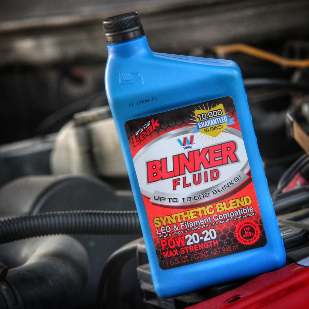 Blinker Fluid - Sticker
