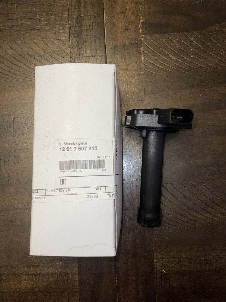 Genuine BMW Level Sensor 12-61-7-607-910