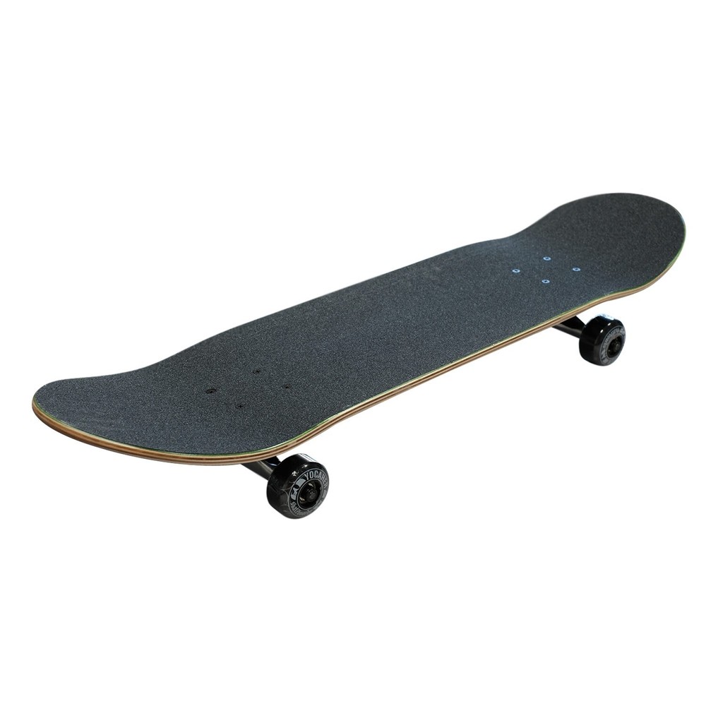 Yocaher Blank 7.75" Complete Skateboard - Stained Red