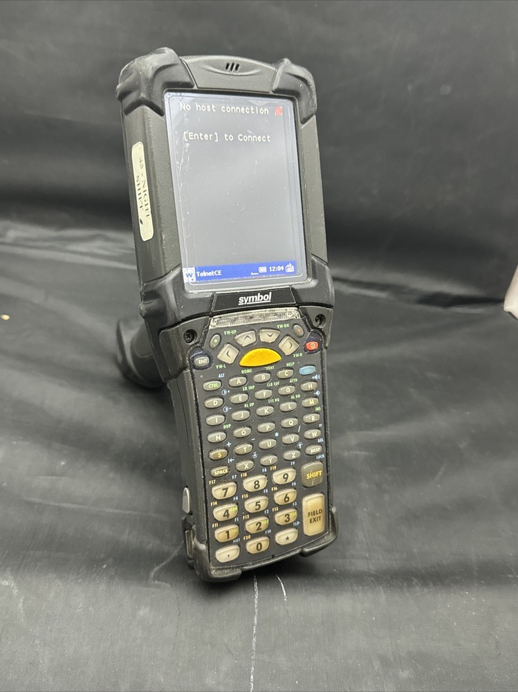 Zebra Motorola MC92N0 Mobile Computer Barcode Scanner Symbol MC92