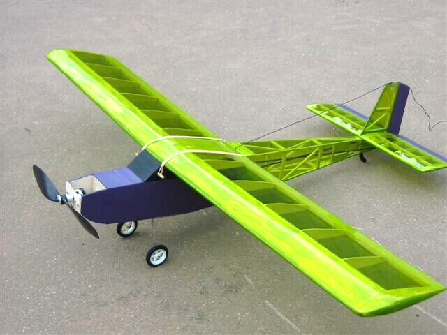 HOBBY LOBBY micro TELEMASTER RC “Electric” - 35-1/2” Span ⭐️⭐️⭐️⭐️⭐Balsa Kit 🆒