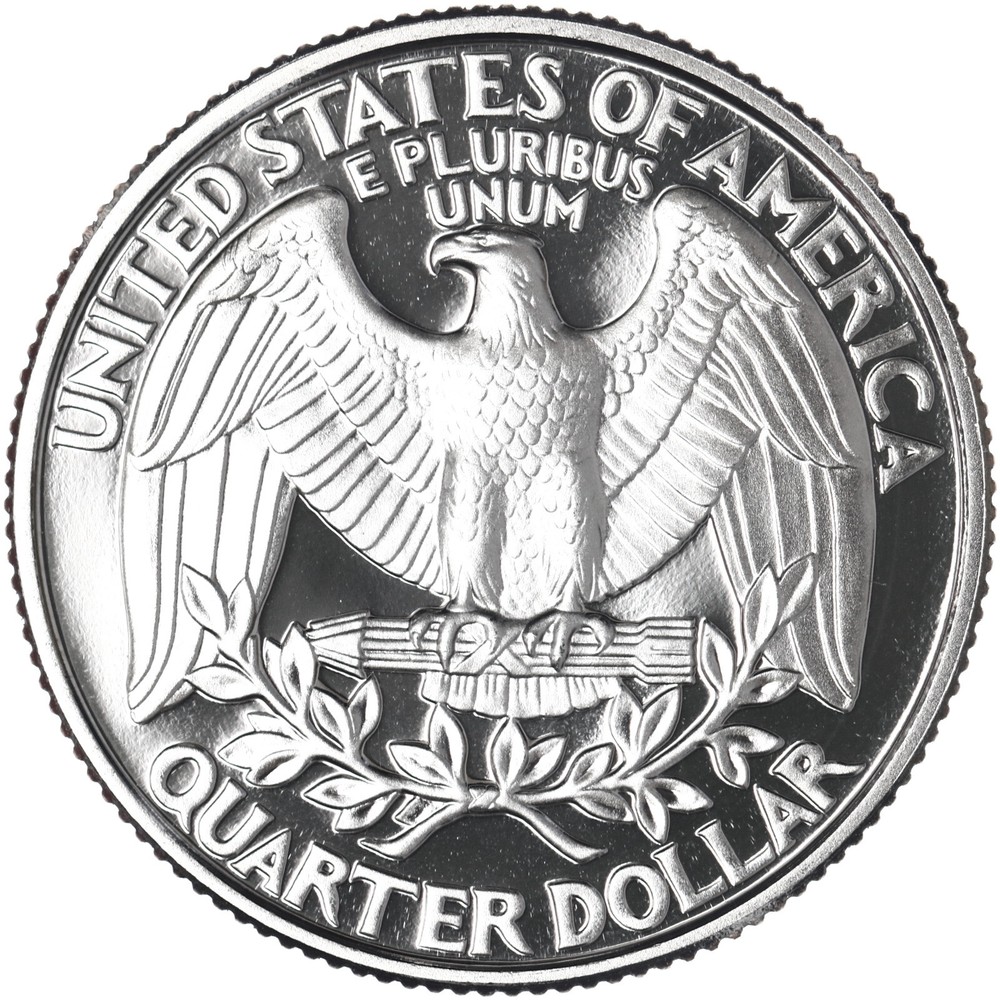 1994 S Washington Quarter Gem DCam Proof CN-Clad