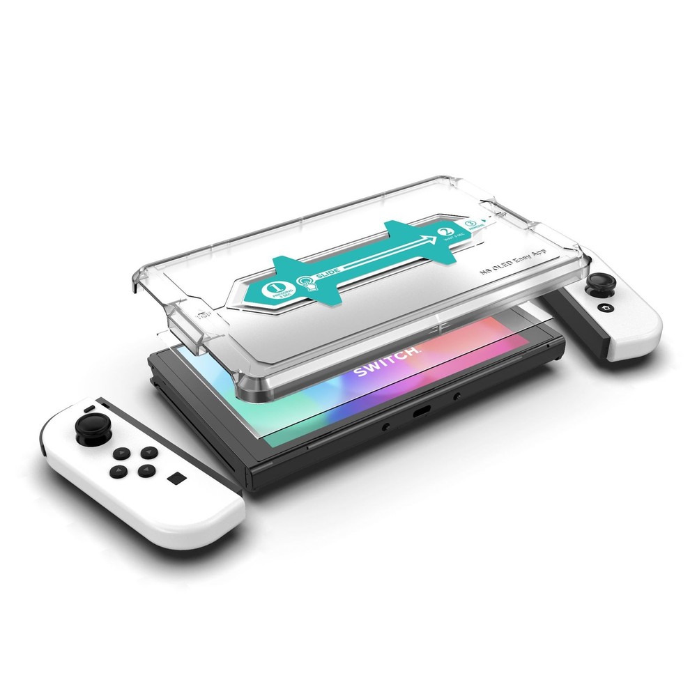 For Nintendo Switch 2 Screen Protector, 2 Pack 9H Tempered Glass Ultra-Thin HD
