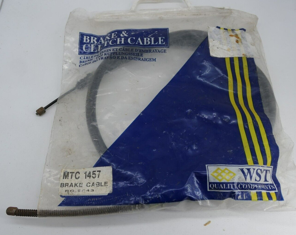 Renault 21 86-94 Handbrake Cable MTC1457 BC2243