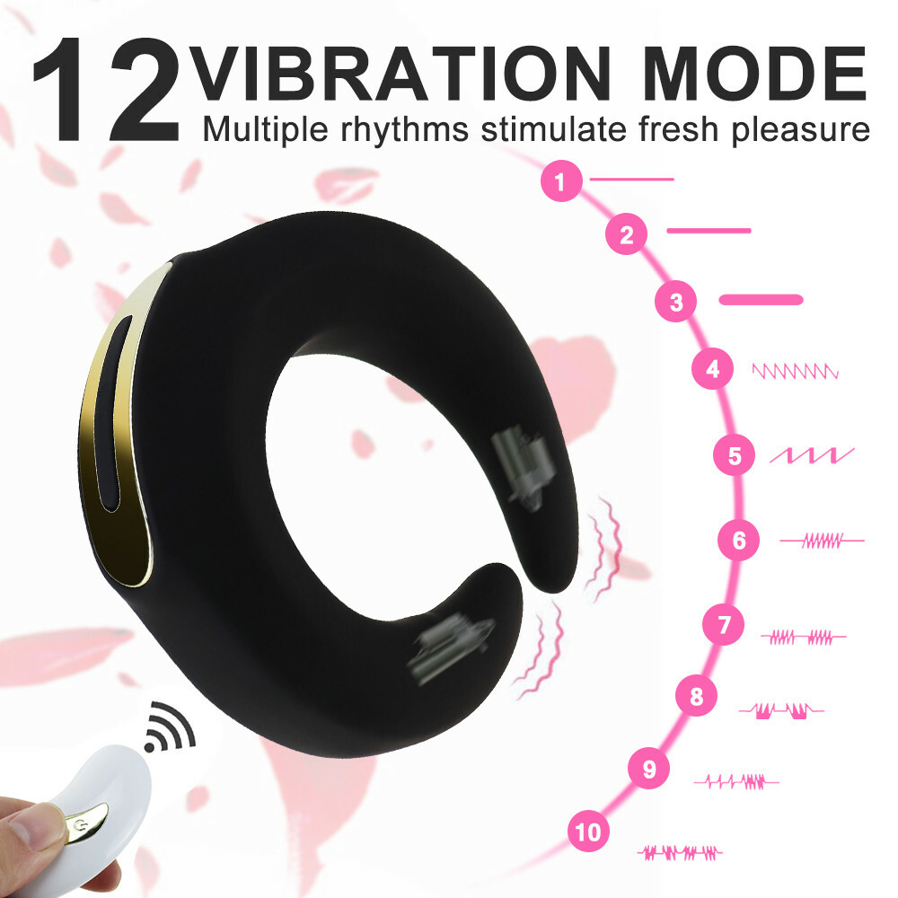 Rechargeable Penis-Enhancer Electric Penis-Stretcher-Ring Delay Ejaculation Male