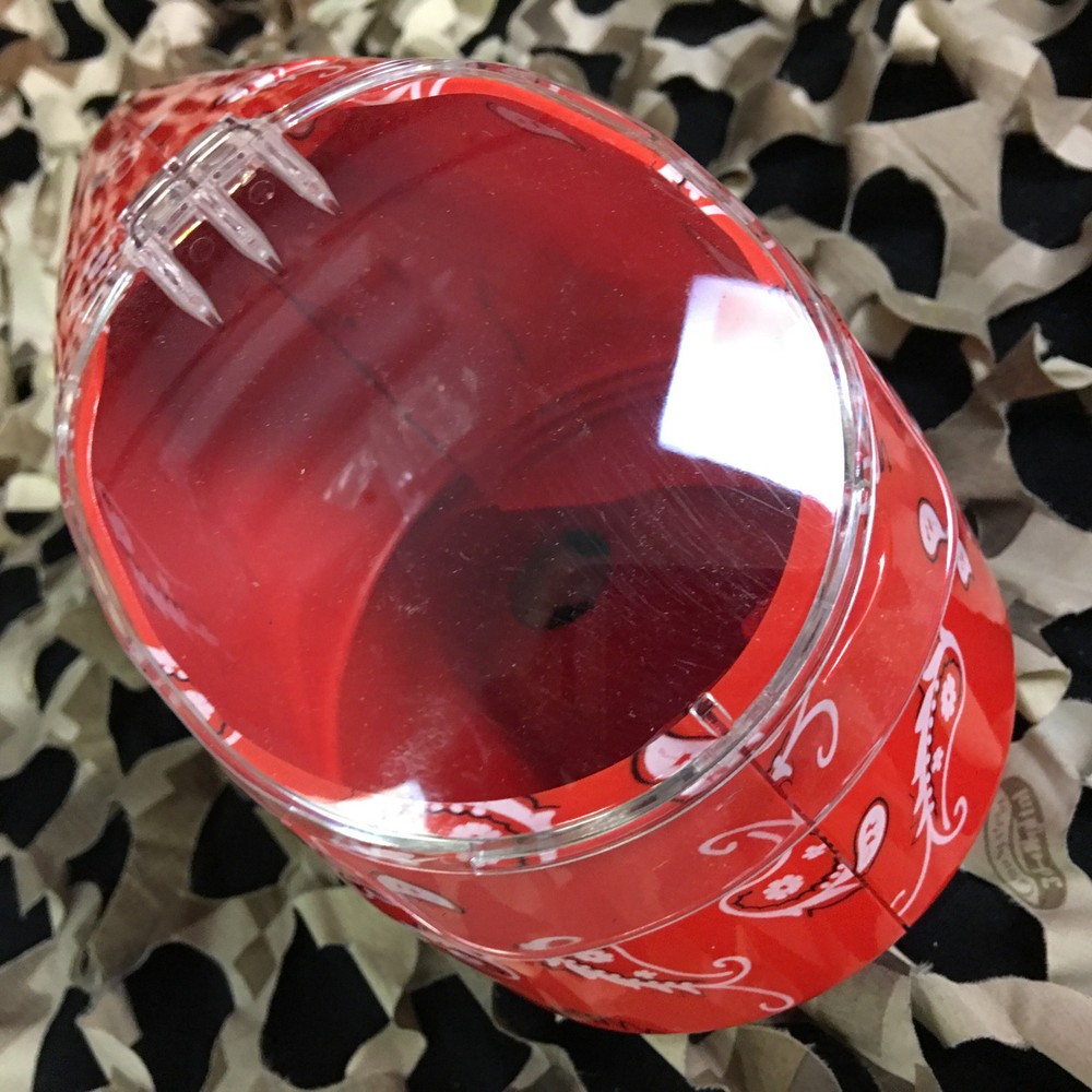 NEW ViewLoader Vlocity Sic Series Shell Kit Loader Replacement - Red Bandana