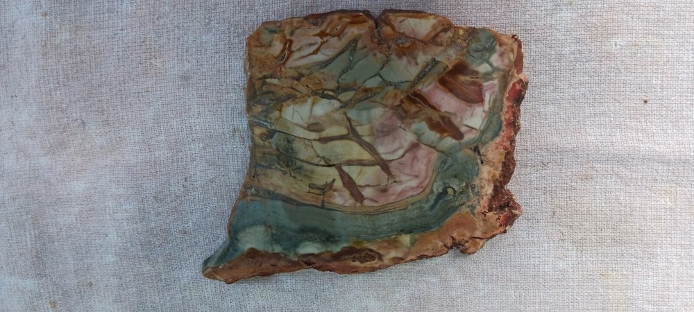 Morrisonite Jasper Polished Specimen