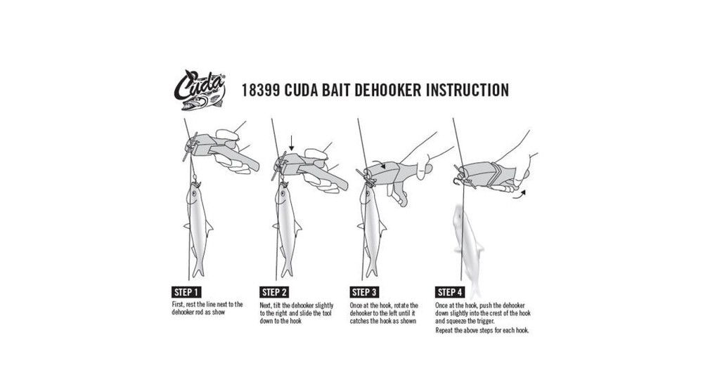 Cuda Bait Dehooker