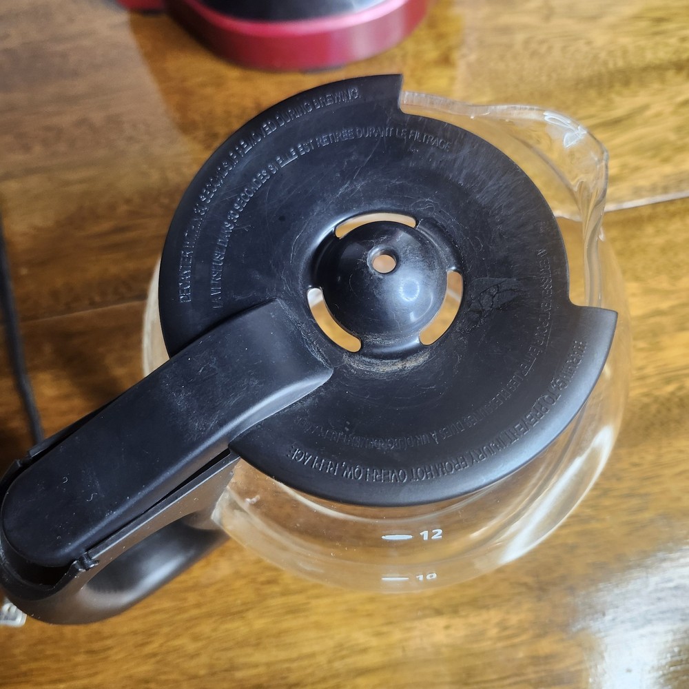 Mr. Coffee BVMC-EHX33-R Red 12-Cup Programmable Coffee Maker Tested