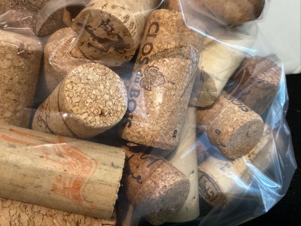 50 Asst’d Brands Still Wine Corks Used