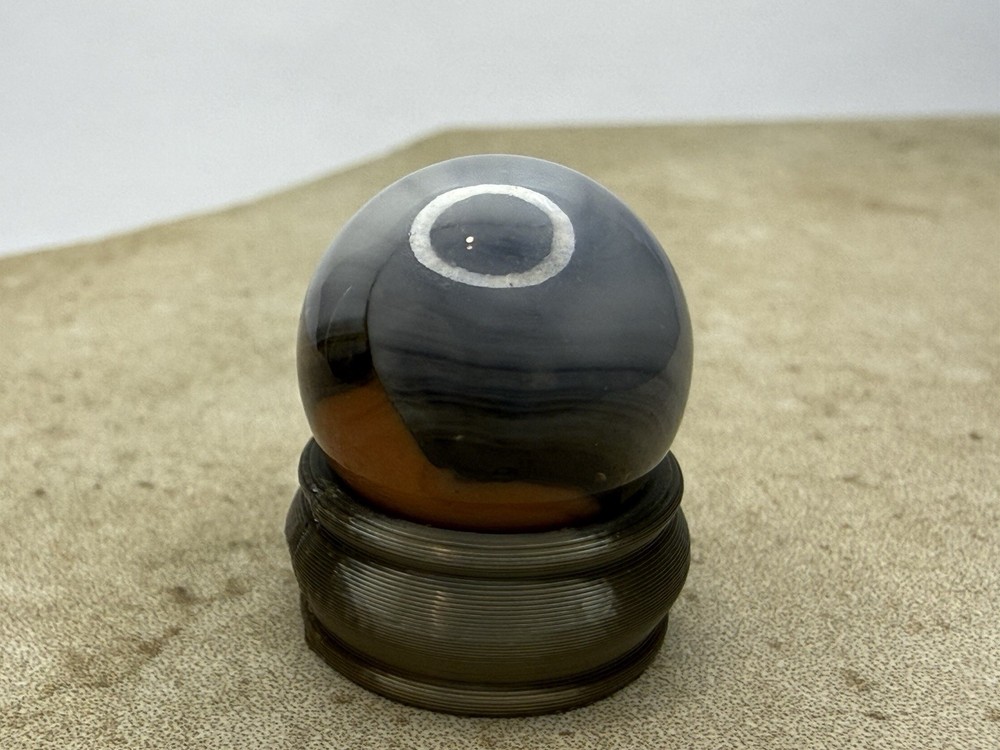 Glass Marble With Display Included lot #8334