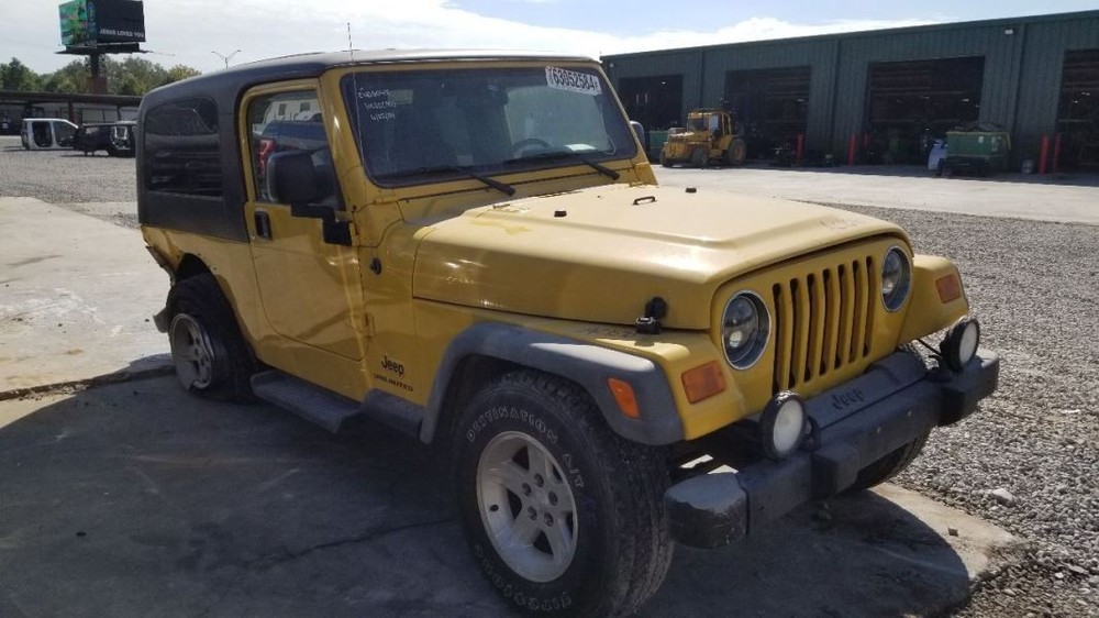 04 JEEP WRANGLER TJ SRS CONTROL MODULE 56010533AA