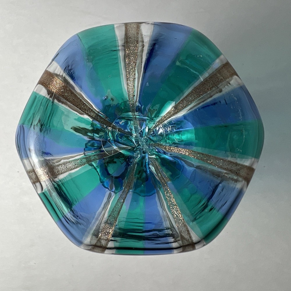 Murano Glass Perfume Bottle by Bucella Cristalli
