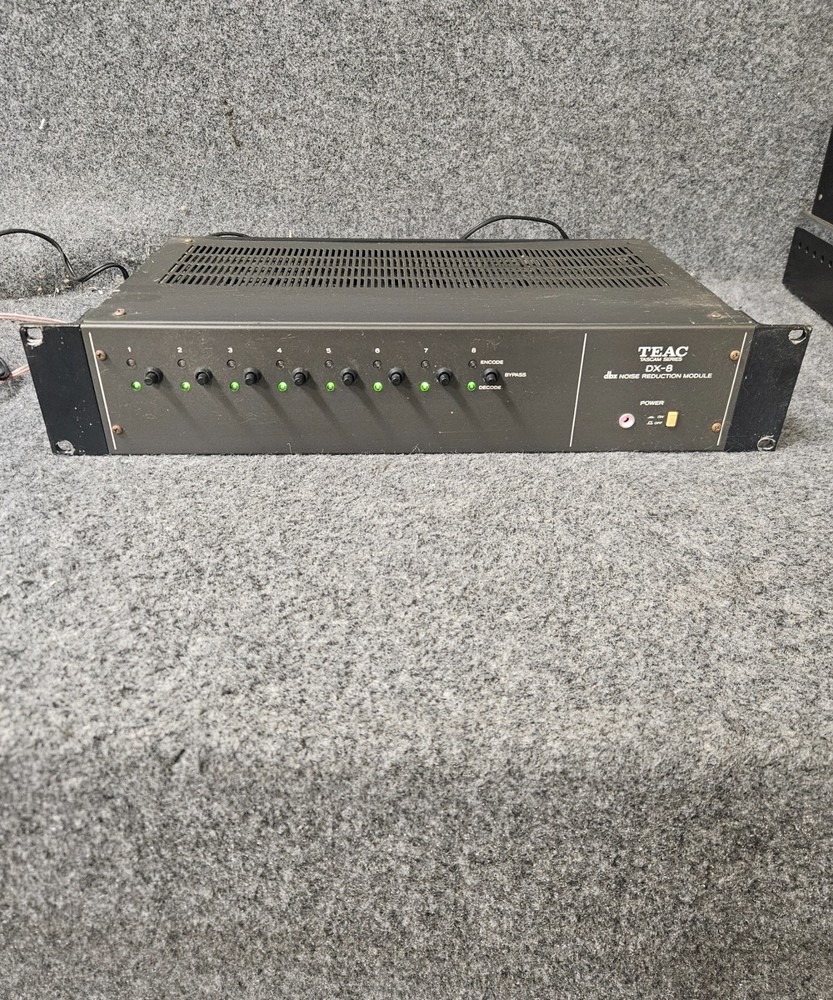 TEAC DX-8 Noise Reduction Module - rack mount