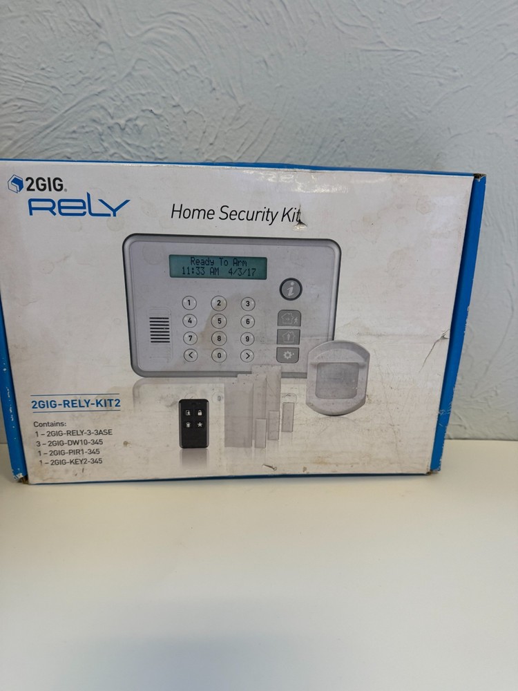 Rely 2GIG Home Security Kit