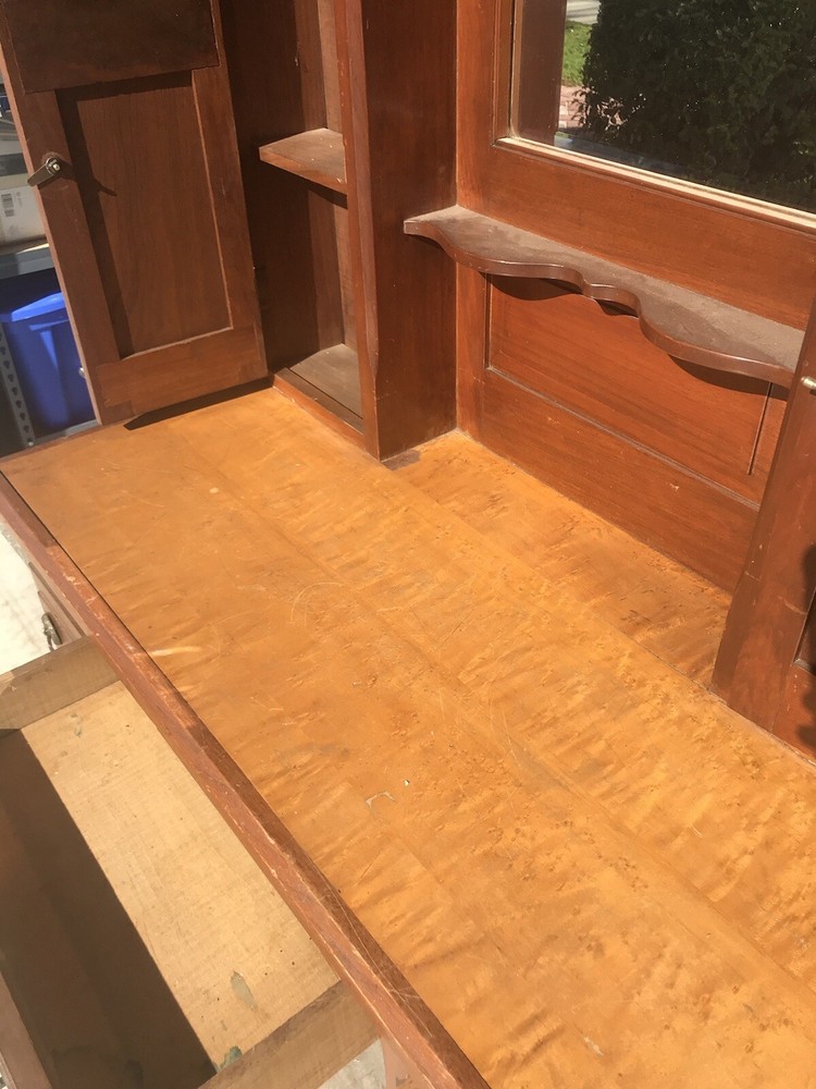 Antique 1880s Victorian desk/vanity