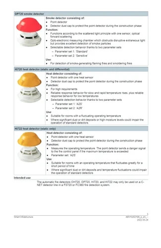 Heat Detector SIEMENS-HI720