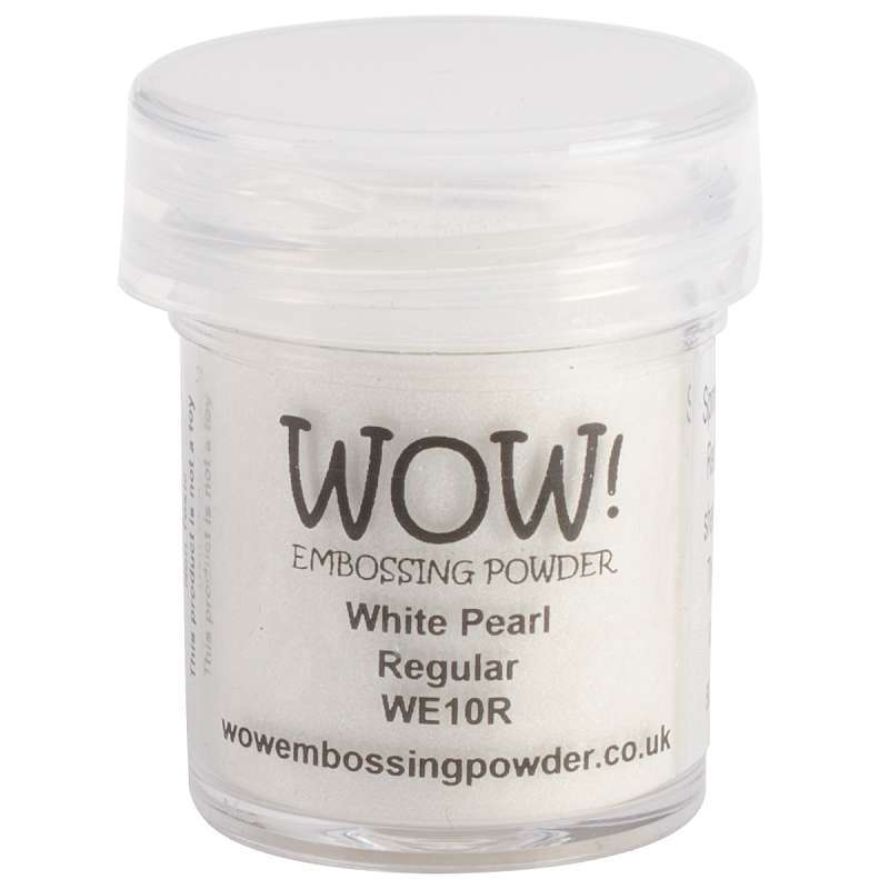 WOW! Embossing Powder 15ml White Pearl
