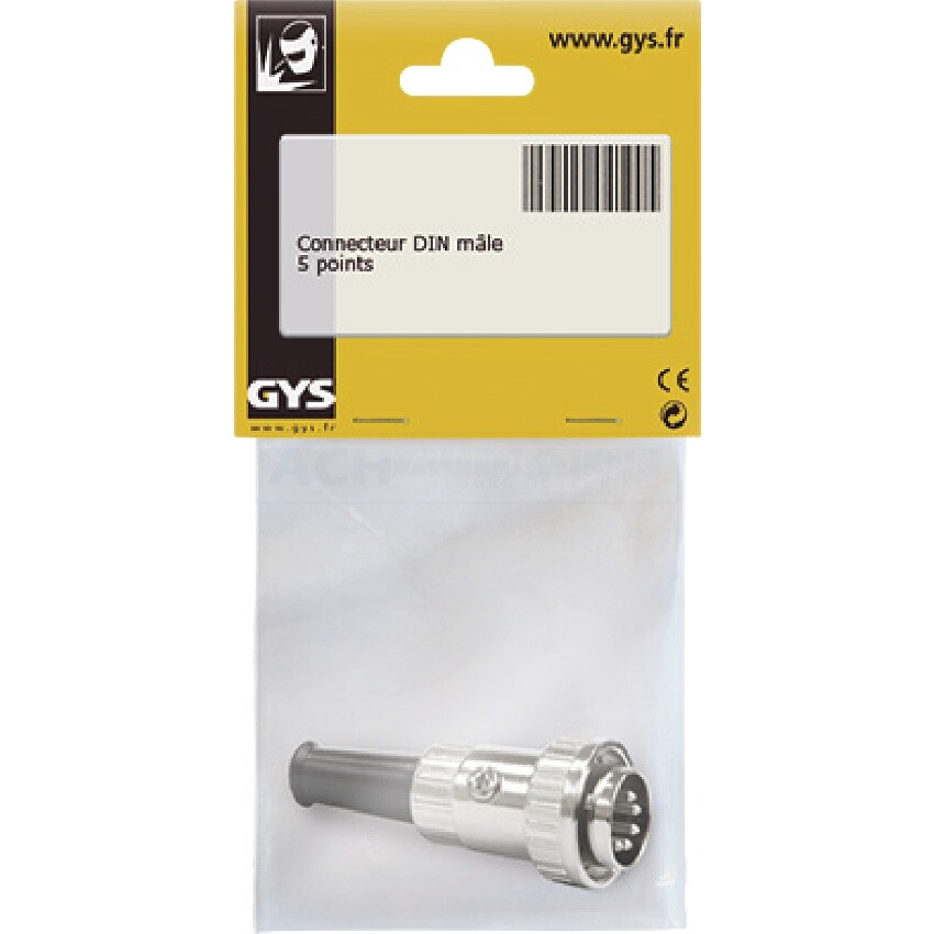 GYS control contact DIN 5 pole - 045729