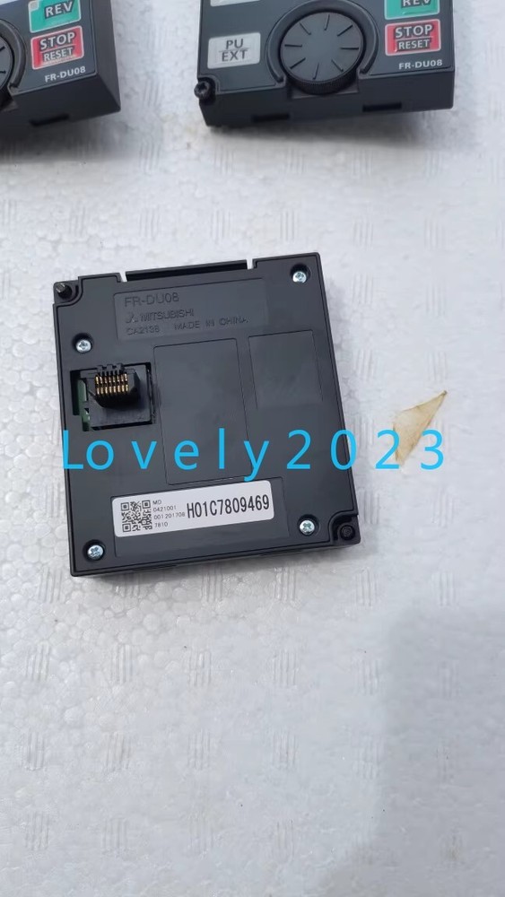 1pc used Mitsubishi a840f840 display operation panel fr-du08