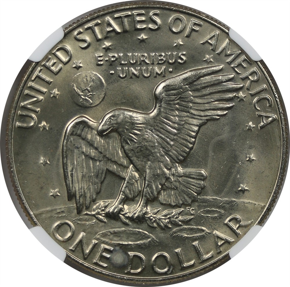 1978-D $1 NGC MS 66 Eisenhower IKE Dollar