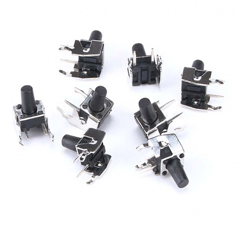 Momentary Tactile Push Button Switch Vertical/SMD/Horizontal Mini Micro PCB