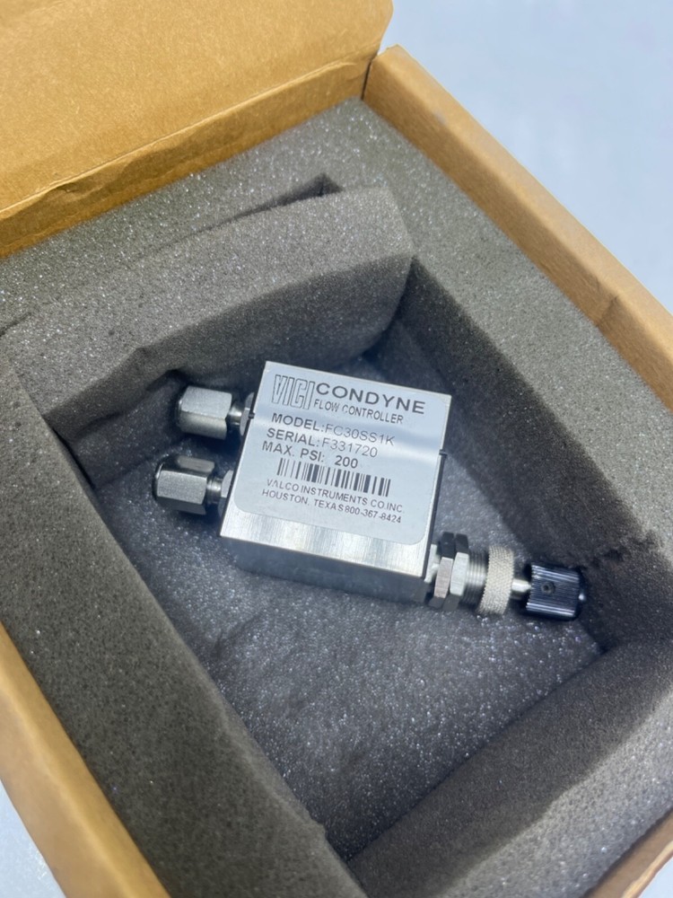 VICI FC30SS3K CONDYNE FLOW CONTROLLER