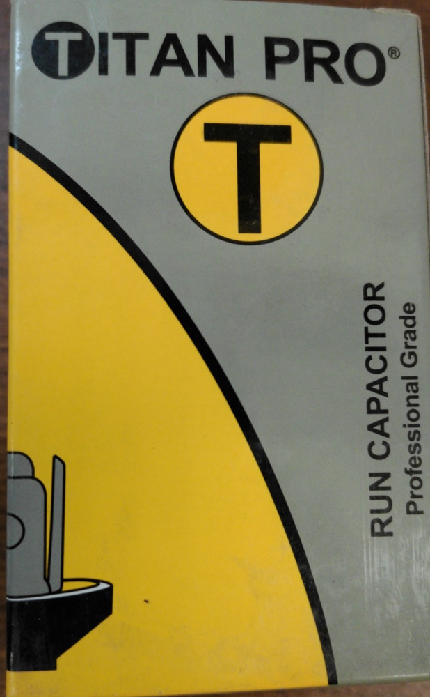 Titan Pro Motor Run Capacitor TRCFD455 Professional Grade