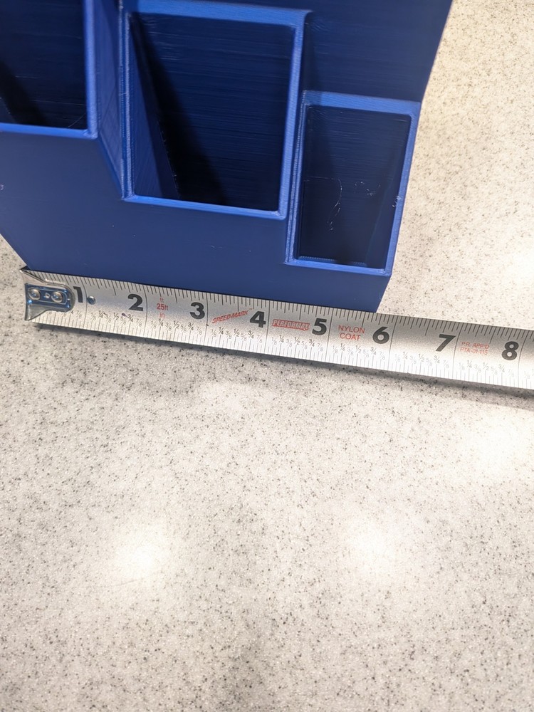 Magnetic Zip Tie Holder 3D Printed