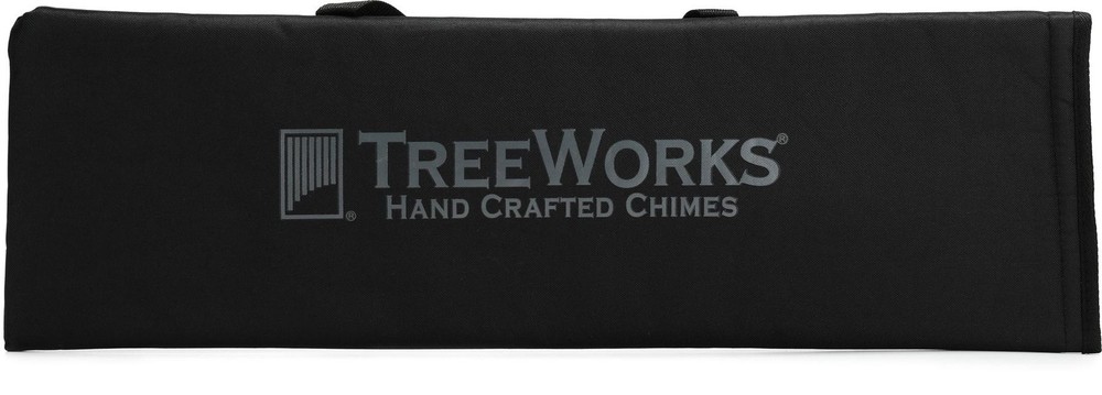 Treeworks LG24 Soft Gig Bag for Wind and Bar Chimes - Large (2-pack) Bundle