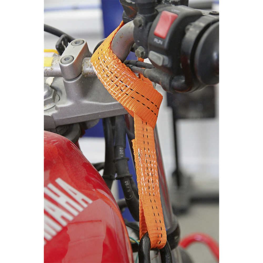 Sealey Tie Down Securing Loop Polyester Webbing Breaking Strain 2000kg 2pc TDL01