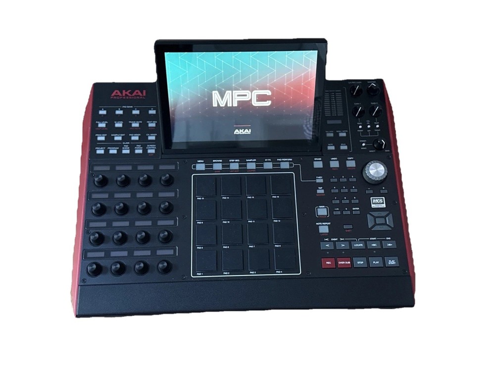 Akai Professional MPCX Standalone Sampler & Sequencer  /Read