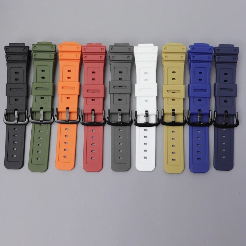 G-Shock Replacement Watch Bands / Straps 16mm ** Casio GShock rubber bands