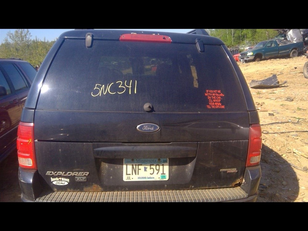 Temperature Control Front Dash Fits 02-06 EXPLORER 708709