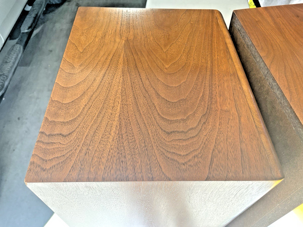 Original Large Advents / Walnut Cabinets / Excellent Condition /