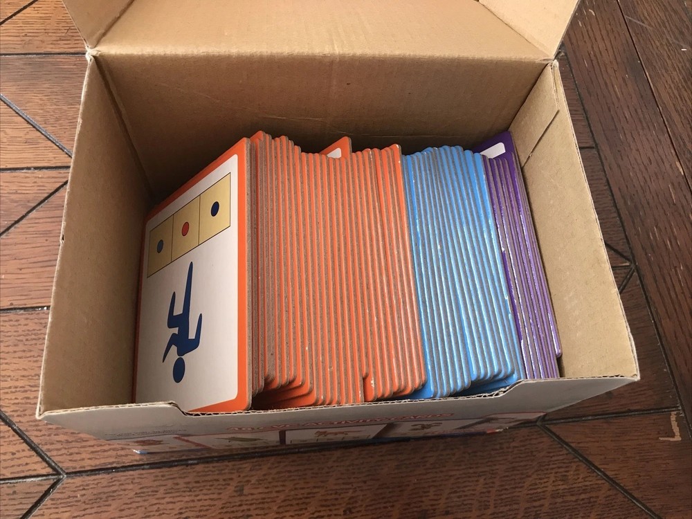 Junior Learning CVC Builders Activity Cards For Early Readers; Complete